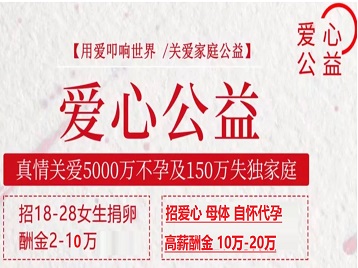 保定捐卵助孕生子 爱心志愿者招募
